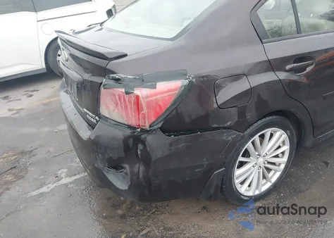 2012 Subaru Impreza 2.0I Premium из США, поврежденный, VIN JF1GJAD6XCH010501